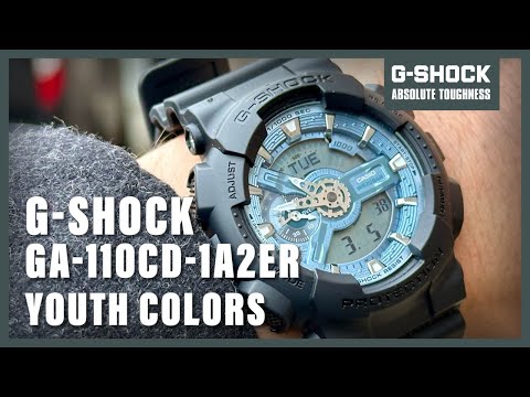 Casio G-Shock Youth GA-110CD-1A2ER