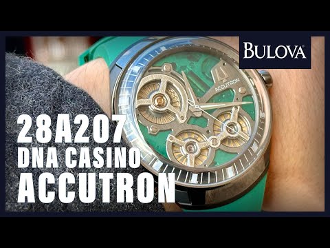 Bulova Accutron 28a207
