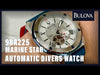 Bulova Marine Star 98A225