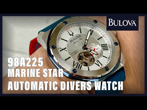 Bulova Marine Star 98A225