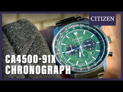 Citizen Eco-Drive CA4500-91X