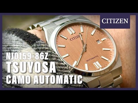 Citizen Automatic Tsuyosa NJ0159-86Z