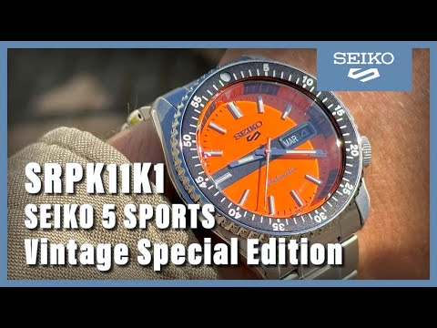 Seiko 5 Sports Automaat SRPK11K1