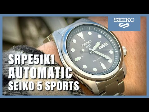 Seiko 5 Sports SRPE51K1