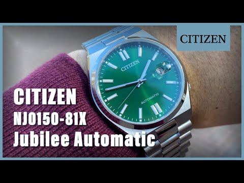 Citizen Tsuyosa automaat NJ0150-81X