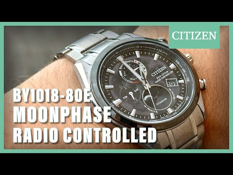 Citizen Moonphase BY1018-80E