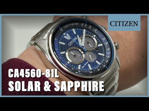 Citizen Eco-Drive CA4560-81L