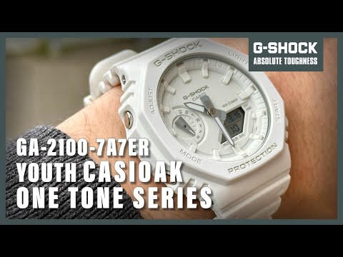 Casio G-Shock Tone on Tone GA-2100-7A7ER