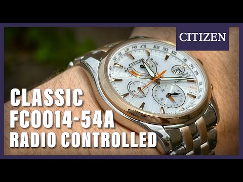 Citizen Radio Controlled FC0014-54A