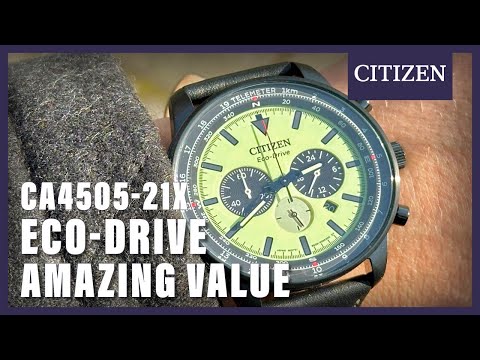 Citizen Sports Aviation CA4505-21X