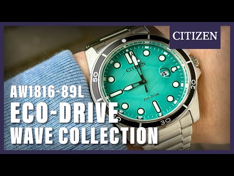 Citizen Eco-Drive Turquoise AW1816-89L