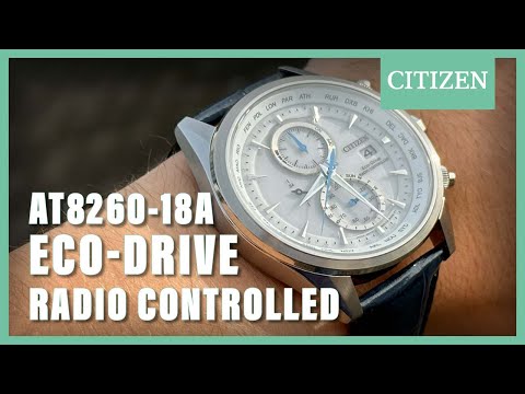 Citizen Radio Controlled AT8260-18A