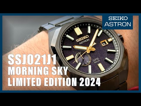Seiko Astron Morning Star SSJ021J1