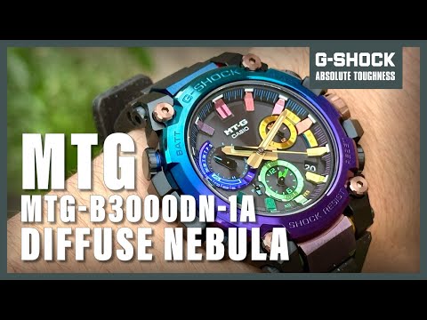 Casio G-Shock Diffuse Nebula MTG-B3000DN-1AER