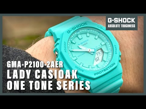 Casio G-Shock GMA-P2100-2AER