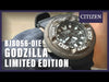 Citizen Marine Godzilla BJ8056-01E