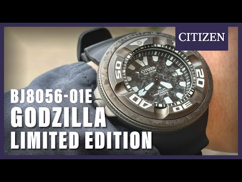 Citizen Marine Godzilla BJ8056-01E