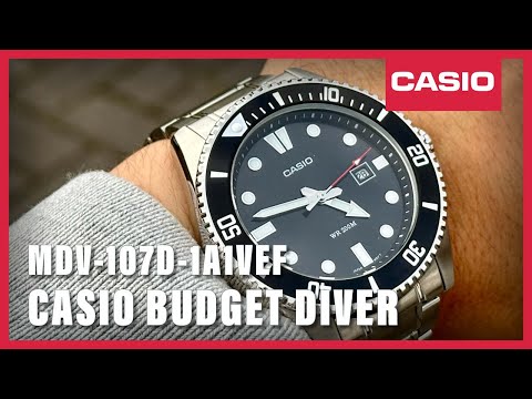 Casio vintage MDV-107D-1A1VEF