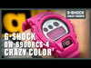Casio G-Shock DW-6900RCS-4ER Crazy Color