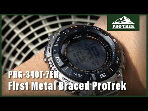 Casio ProTrek Climber line PRG-340T-7ER