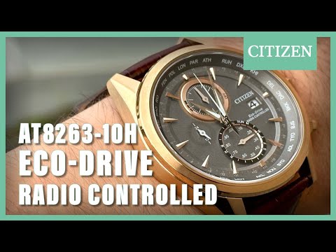 Citizen Radio Controlled AT8263-10H