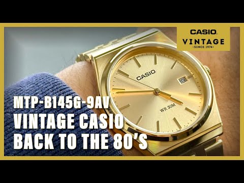 Casio Vintage MTP-B145G-9AVEF