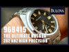 Bulova Jet Star 96B415