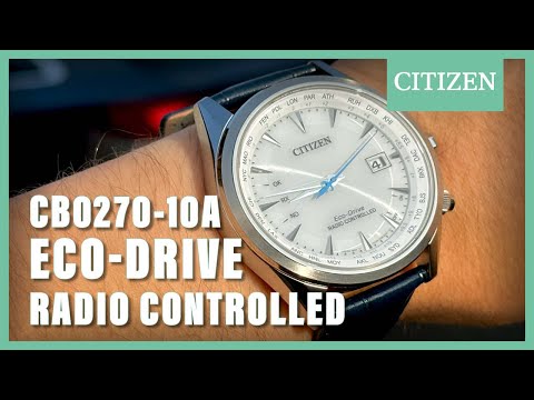 Citizen Radio Controlled CB0270-10A