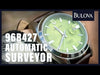 Bulova Surveyor Automaat 96B427