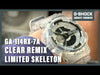 Casio G-Shock Clear Remix GA-114RX-7AER