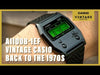 Casio vintage A1100B-1EF