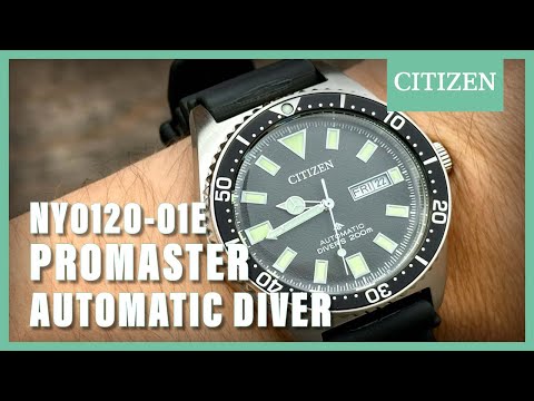 Citizen Promaster NY0120-01EE