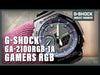 Casio G-Shock Gamer RGB GA-2100RGB-1AER