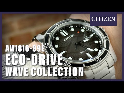 Citizen Eco-Drive Marine AW1816-89E