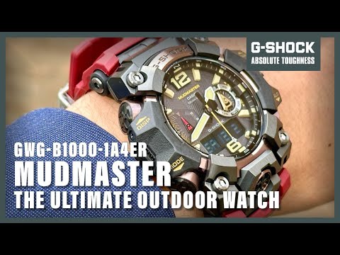 Casio G-Shock Mudmaster GWG-B1000-1A4ER