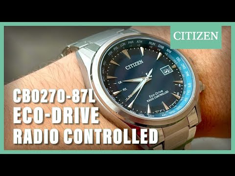 Citizen Radio Controlled CB0270-87L
