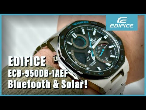 Casio Edifice ECB-950DB-1AEF