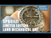 Seiko Prospex SPB411J1 Land Mechanical GMT