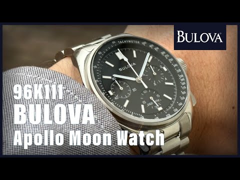 Bulova Lunar Pilot 96K111