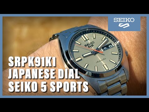 Seiko 5 Sports SRPK91K1 SNXS serie