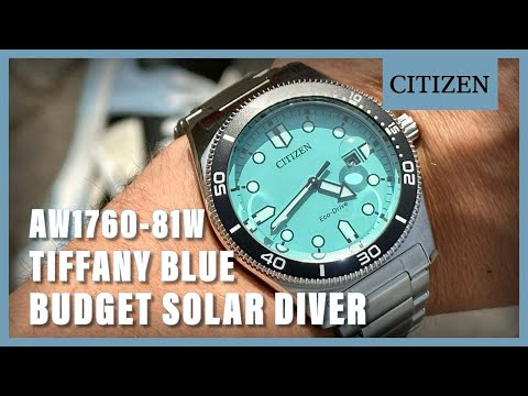 Citizen Solar Tiffany AW1760-81W