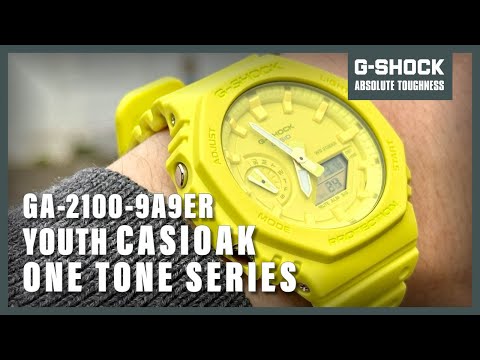 Casio G-Shock Tone on Tone Youth GA-2100-9A9ER