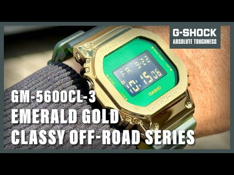 Casio G-Shock GM-5600CL-3ER