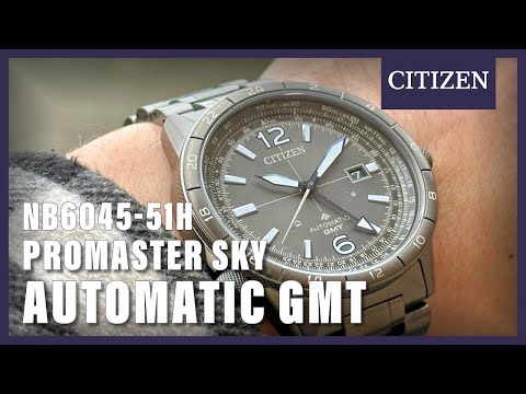 Citizen Promaster Sky GMT NB6045-51H