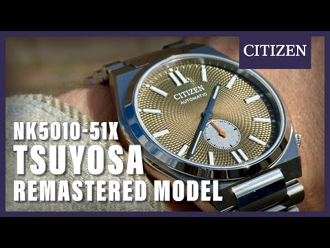 Citizen automaat Tsuyosa NK5010-51X