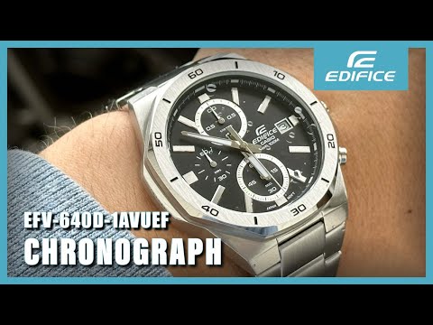 Casio Edifice EFV-640D-1AVUEF