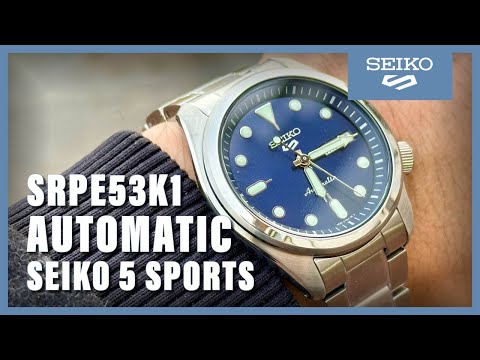 Seiko 5 Sports SRPE53K1