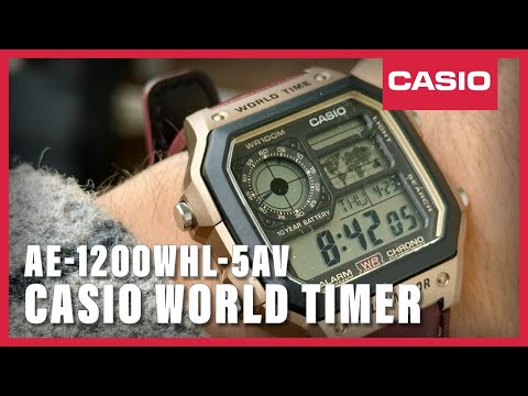 Casio Vintage AE-1200WHL-5AVEF