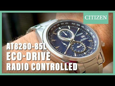 Citizen Radio Controlled AT8260-85L