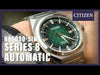 Citizen Series 8 GMT NB6050-51W